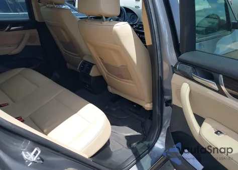 2017 BMW X3 Sdrive28I z USA, uszkodzony, nr VIN 5UXWZ7C33H0X39419